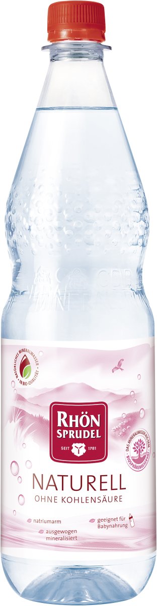 Rhön Sprudel naturell 12x1 l