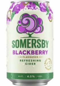 Somersby Blackberry Cider 0,33 l