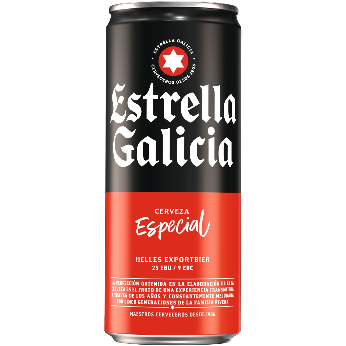 Estrella Galicia Dose 0,33 l