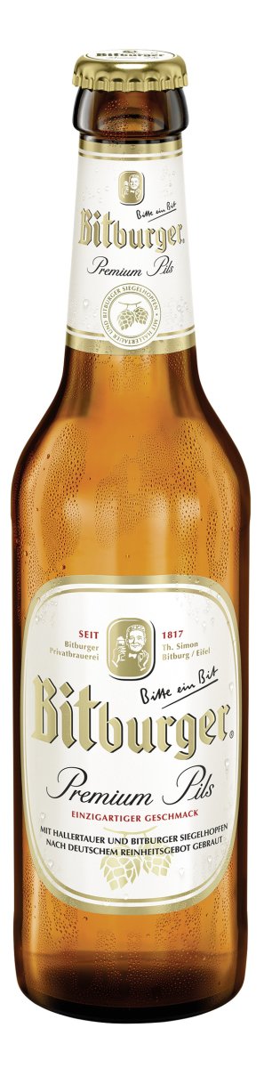 Bitburger Pils 24x0,33 l Ka