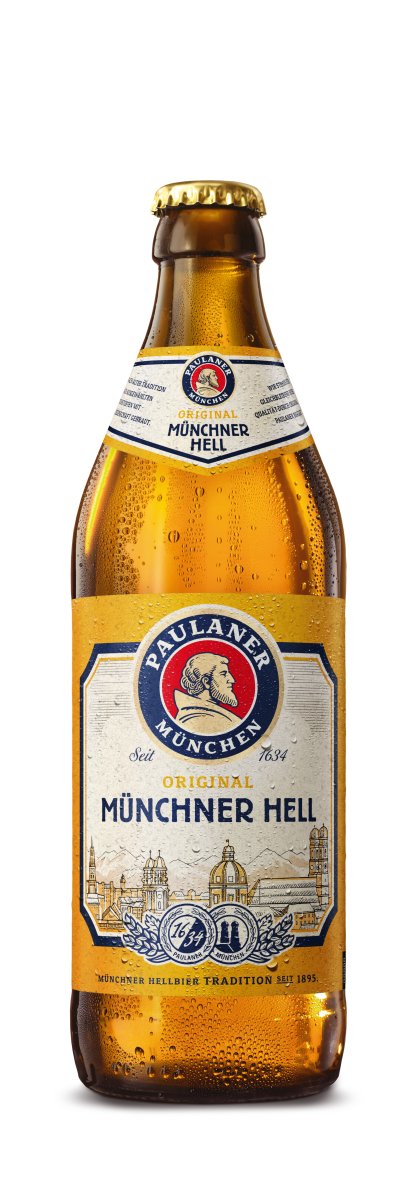 Paulaner Münchner Hell 20x0,5 l Ka
