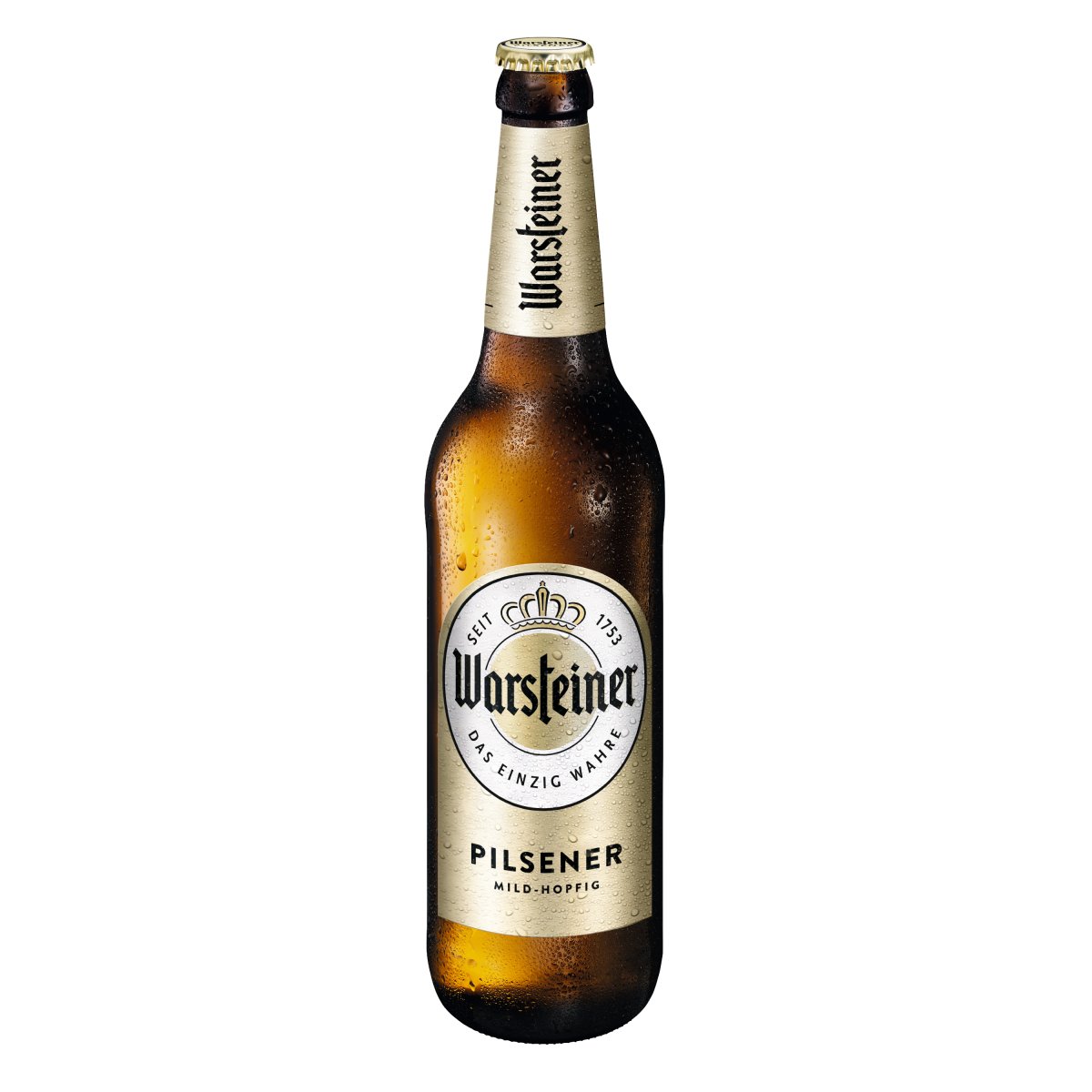 Warsteiner Pilsener Glas 20x0,5 l Ka