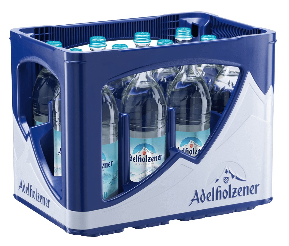 Adelholzener naturell 12x0,75 l Ka