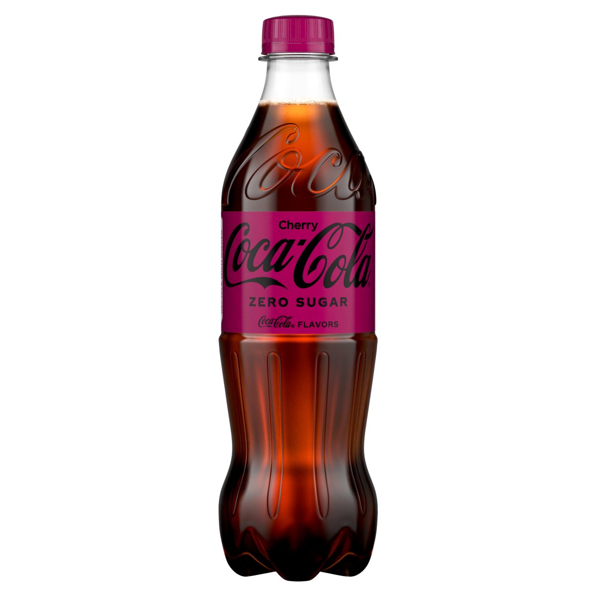 Coca Cola Cherry Zero 0,5 l EW