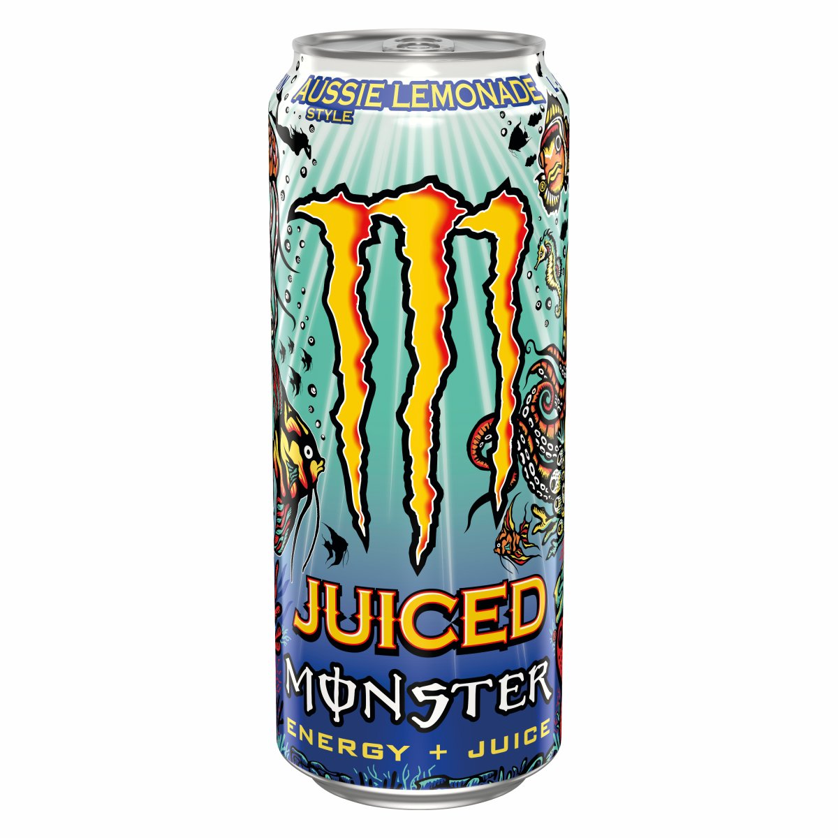 Monster Juiced Aussi Lemonaid 0,5 l