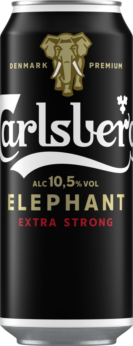 Carlsberg Elephant Beer Dose 0,5 l