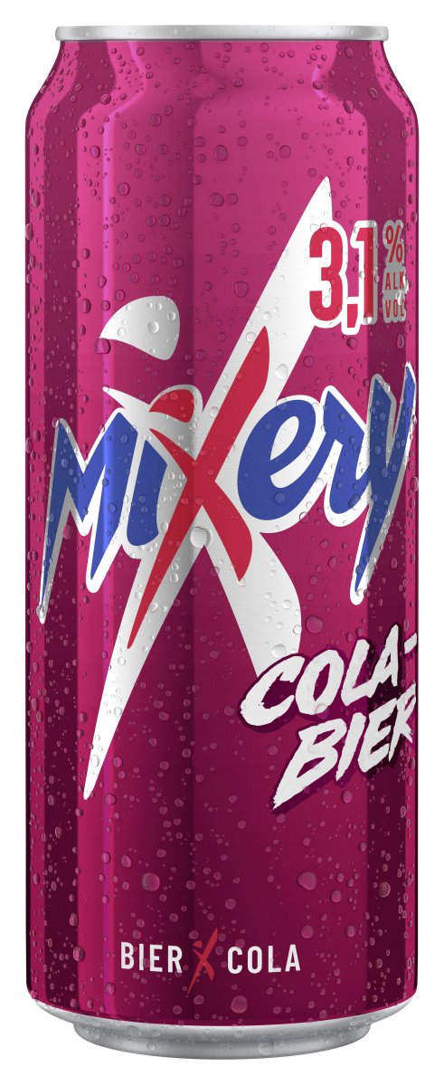 Mixery Cola Bier Dose 0,5 l