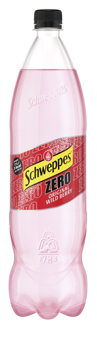 Schweppes Wild Berry Zero 6x1 l Ka