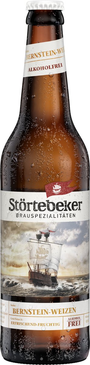 Störtebeker Bernsteinweizen Alkoholfrei 20x0,5 l