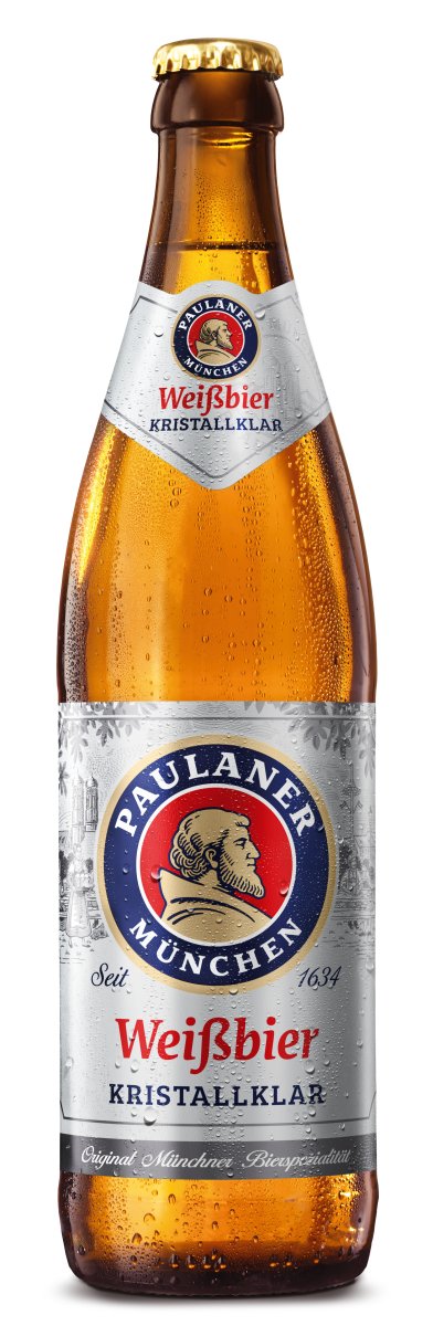 Paulaner Kristallklar 20x0,5 l Ka