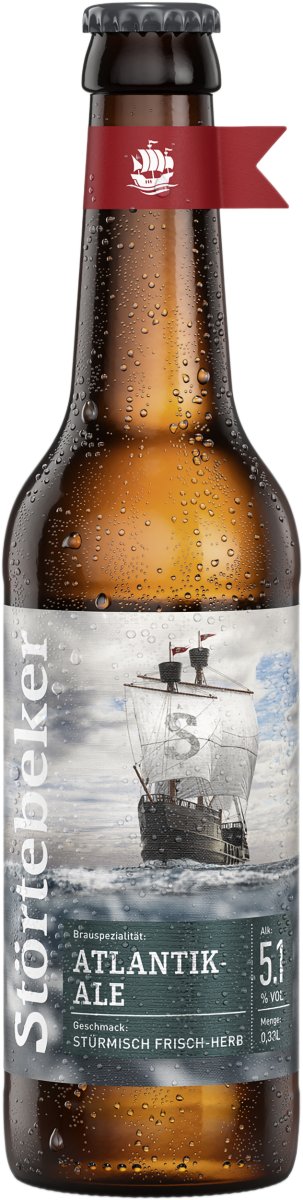 Störtebeker Atlantik Ale 20x0,5 l