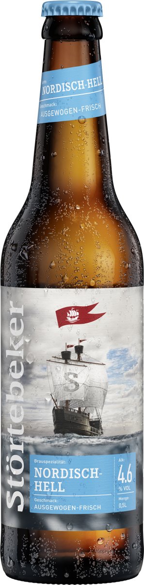 Störtebeker Nordisch Hell 20x0,5 l