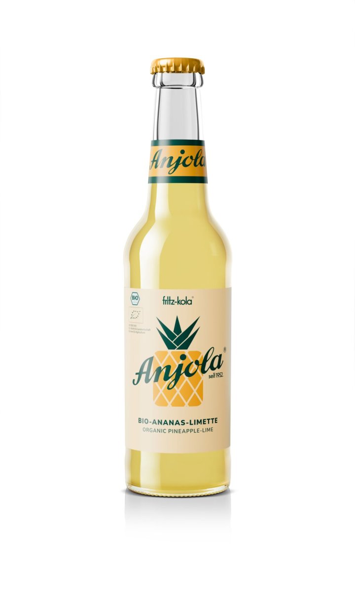 Anjola Ananas-Limette 24x0,33 l Ka