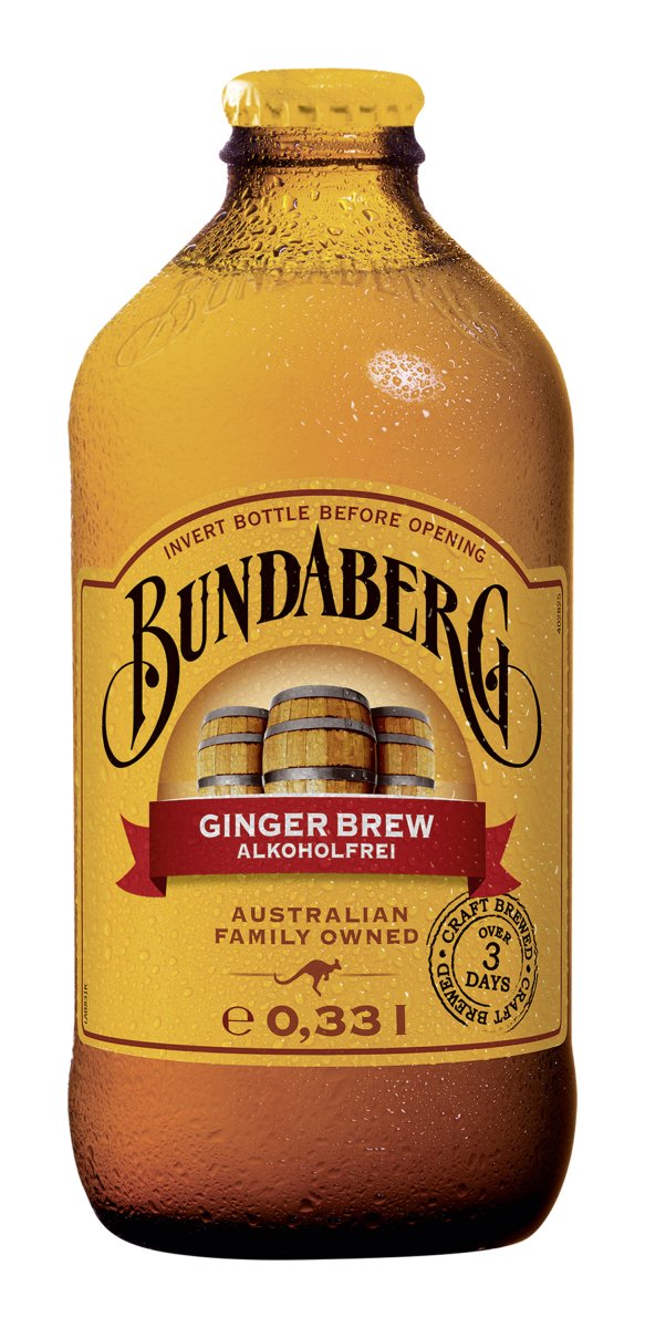Bundaberg Ginger Beer Alkoholfrei 24x0,33 l