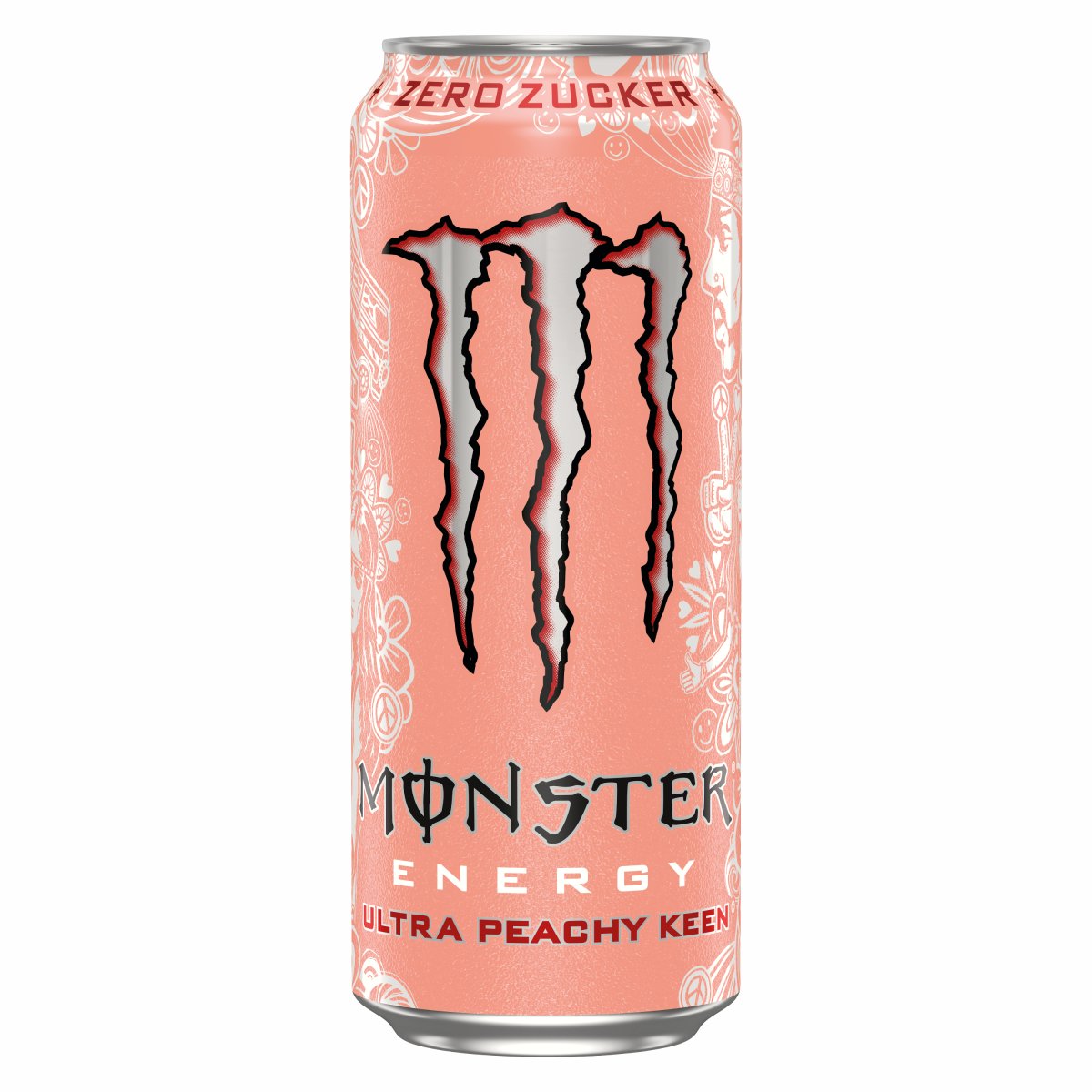 Monster Ultra Peachy Keen 0,5 l