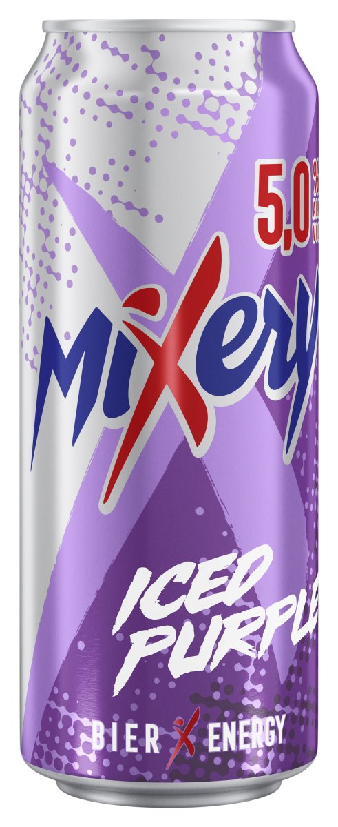 Mixery Iced Purple Dose 0,5 l