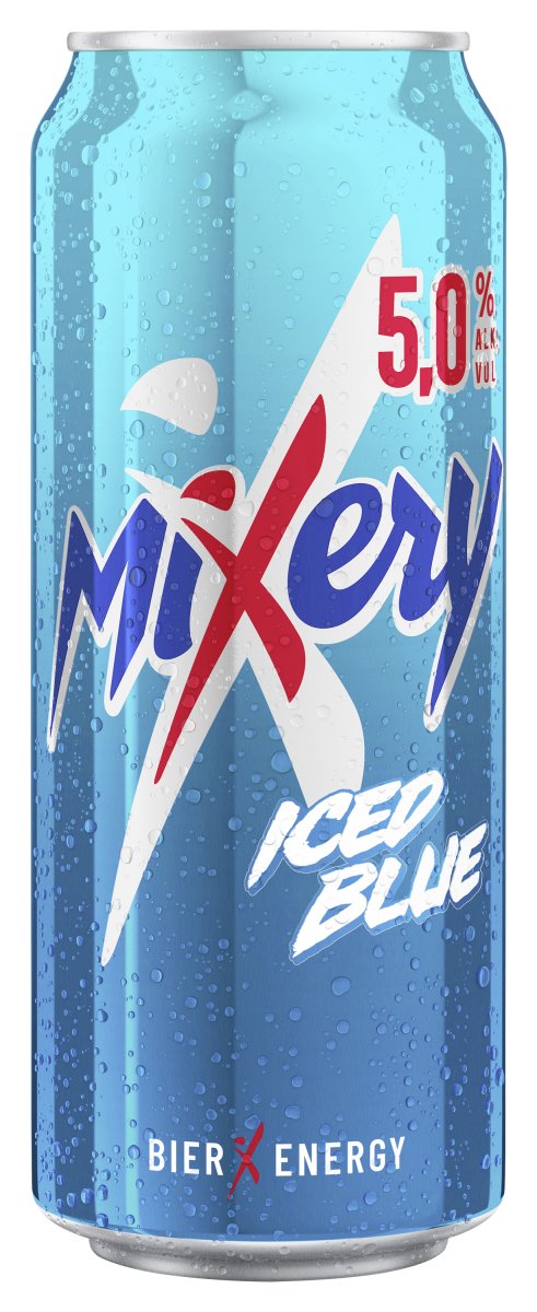 Mixery Iced Blue Dose 0,5 l