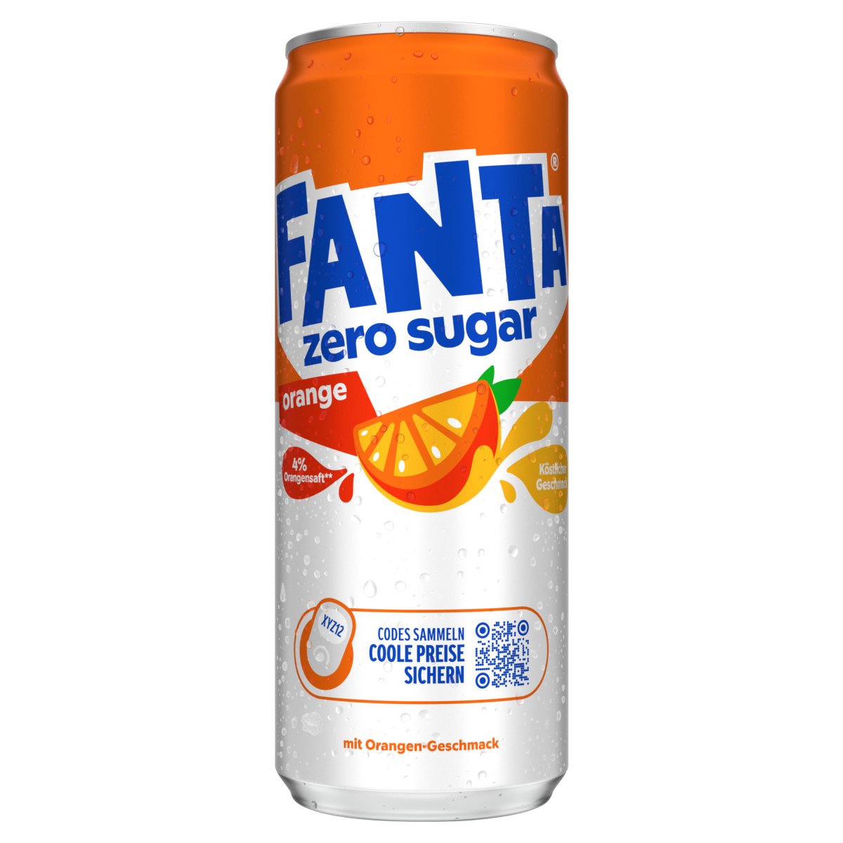 Fanta Zero Dose 0,33 l