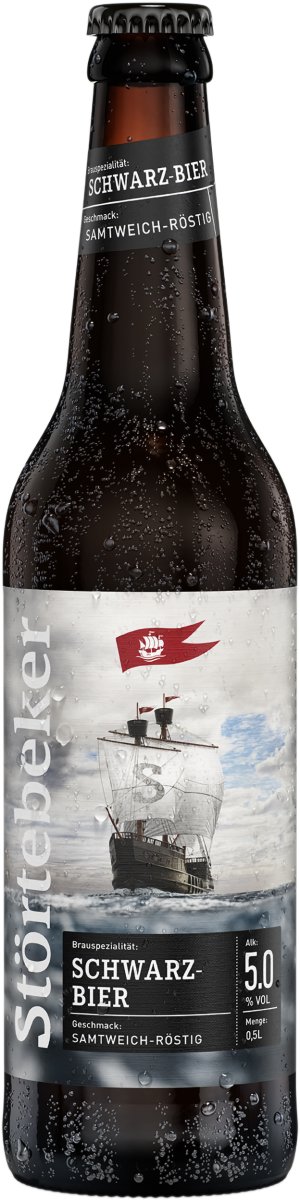 Störtebeker Schwarz Bier 20x0,5 l