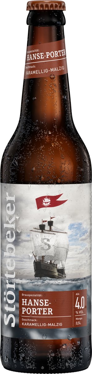 Störtebeker Hanse Porter 20x0,5 l