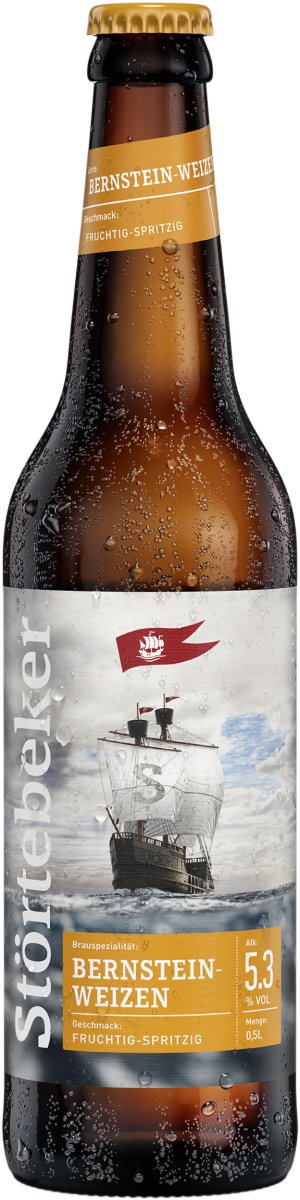 Störtebeker Bernstein Weizen 20x0,5 l