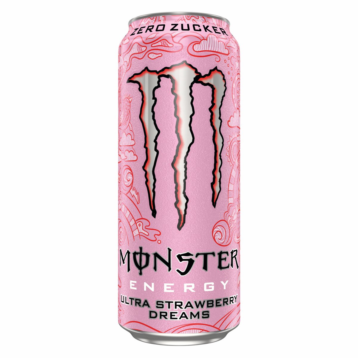 Monster Energy Ultra Strawberry Dreams Zero 0,5 l