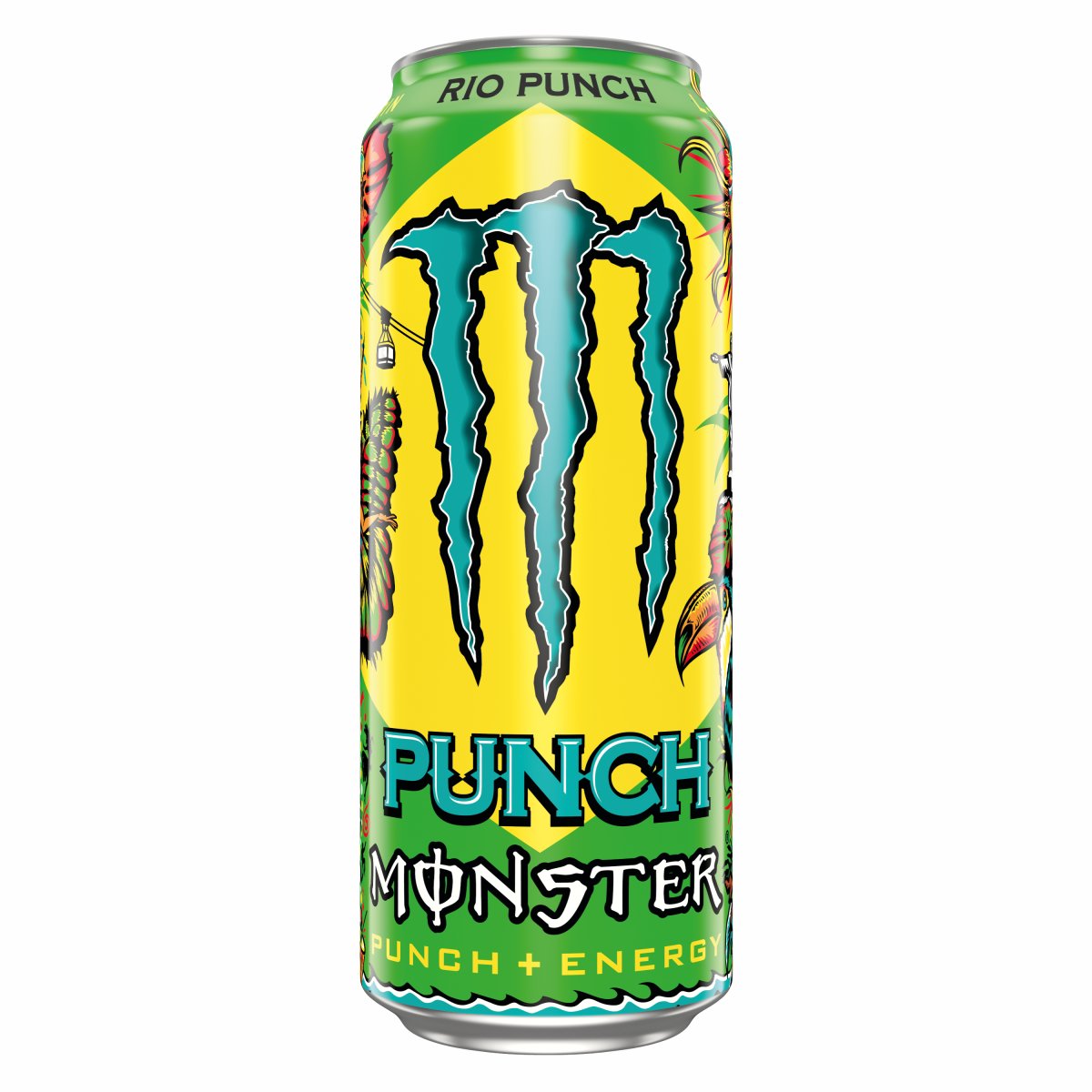 Monster Energy Rio Punch 0,5 l