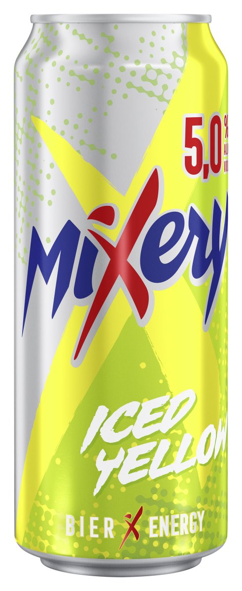 Mixery Iced Yellow Dose 0,5 l