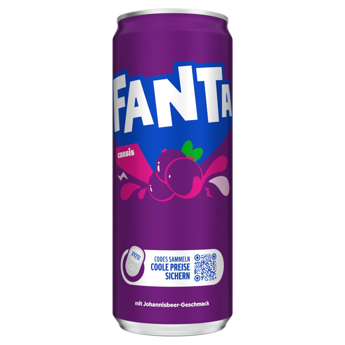 Fanta Cassis Dose 0,33 l