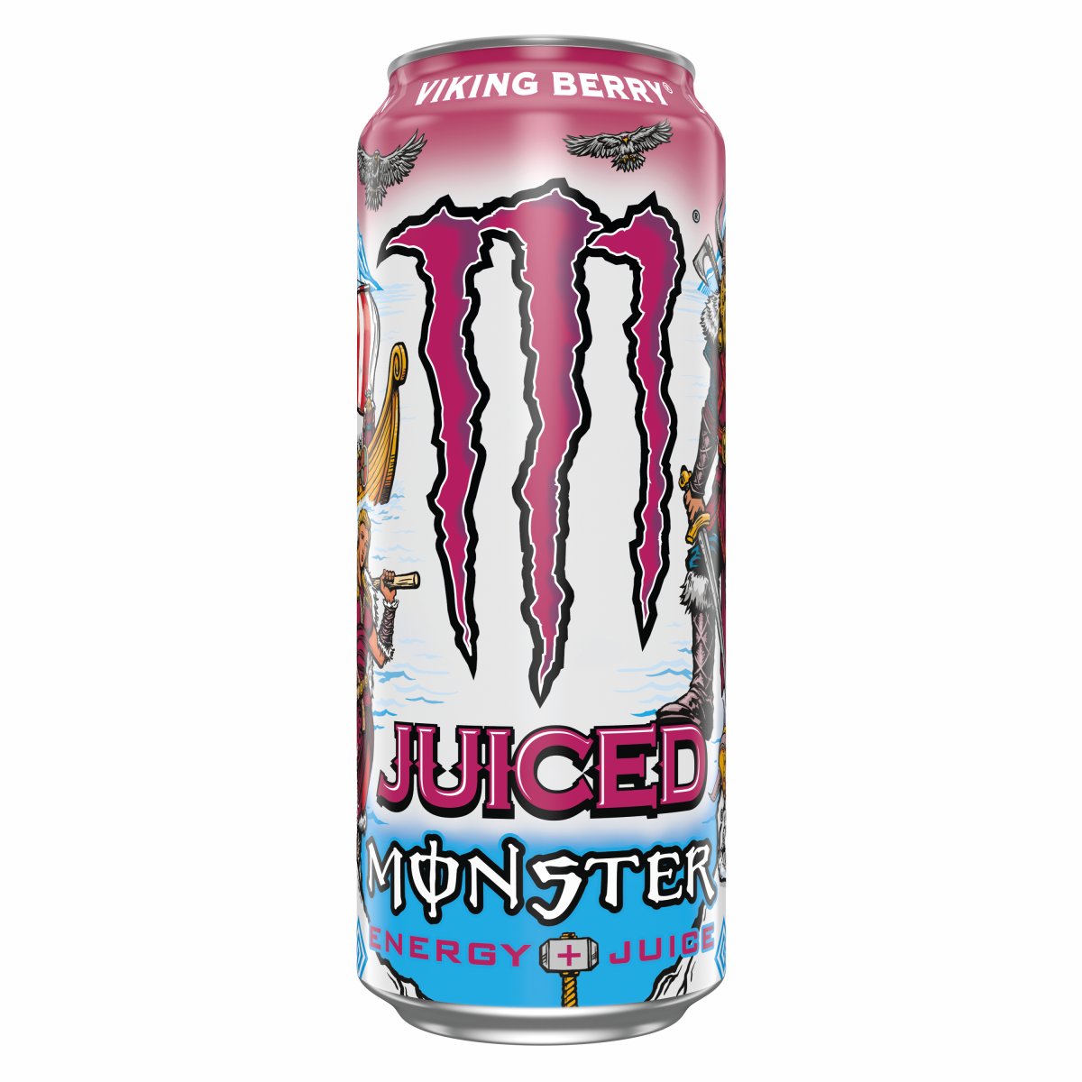 Monster Energy Viking Berry 0,5 l