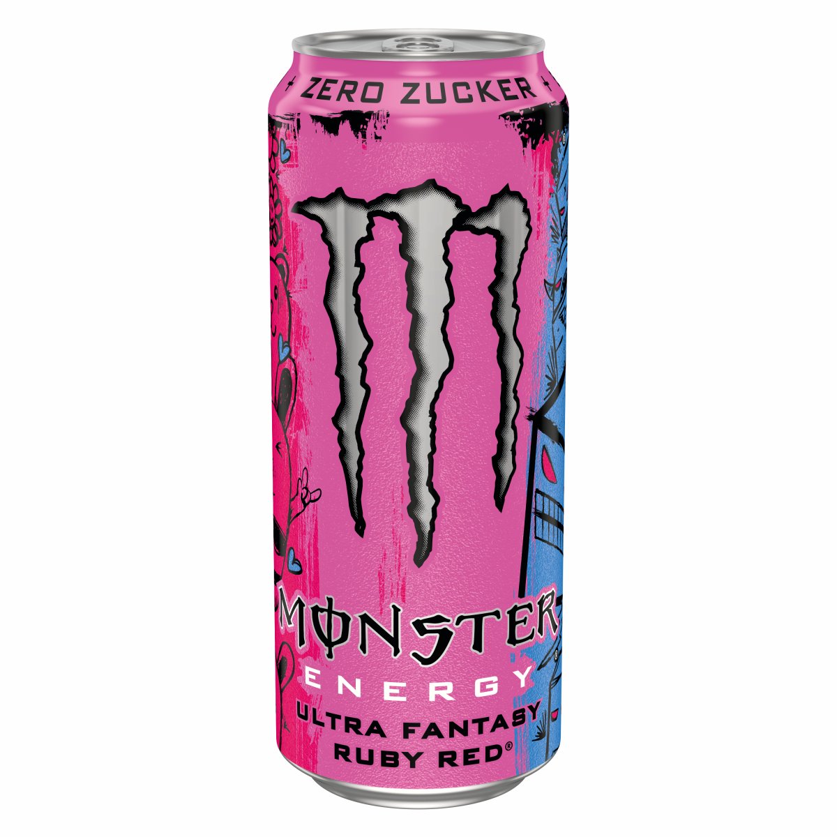 Monster Energy Ultra Fantasy Ruby Red 0,5 l